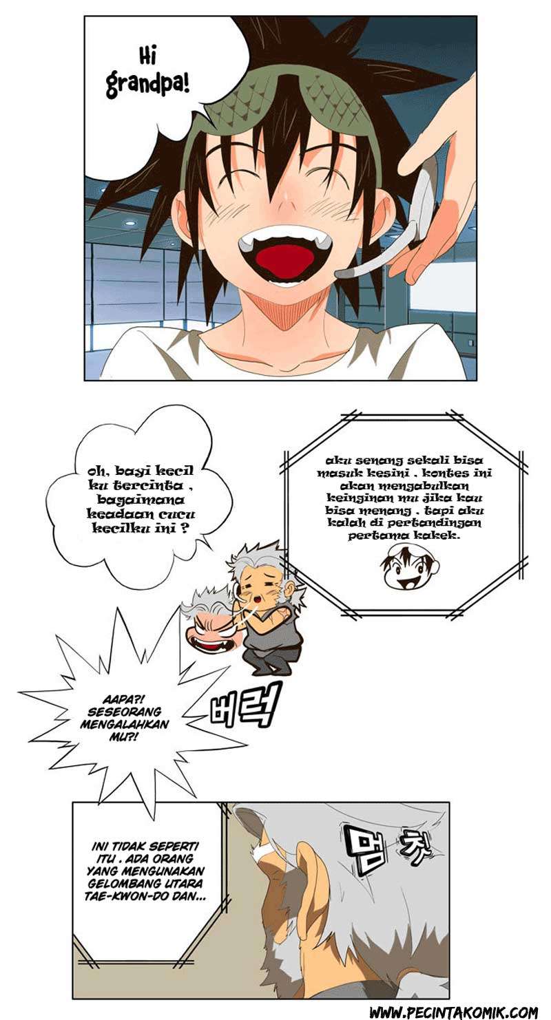 The God of High School Chapter 19 Gambar 10