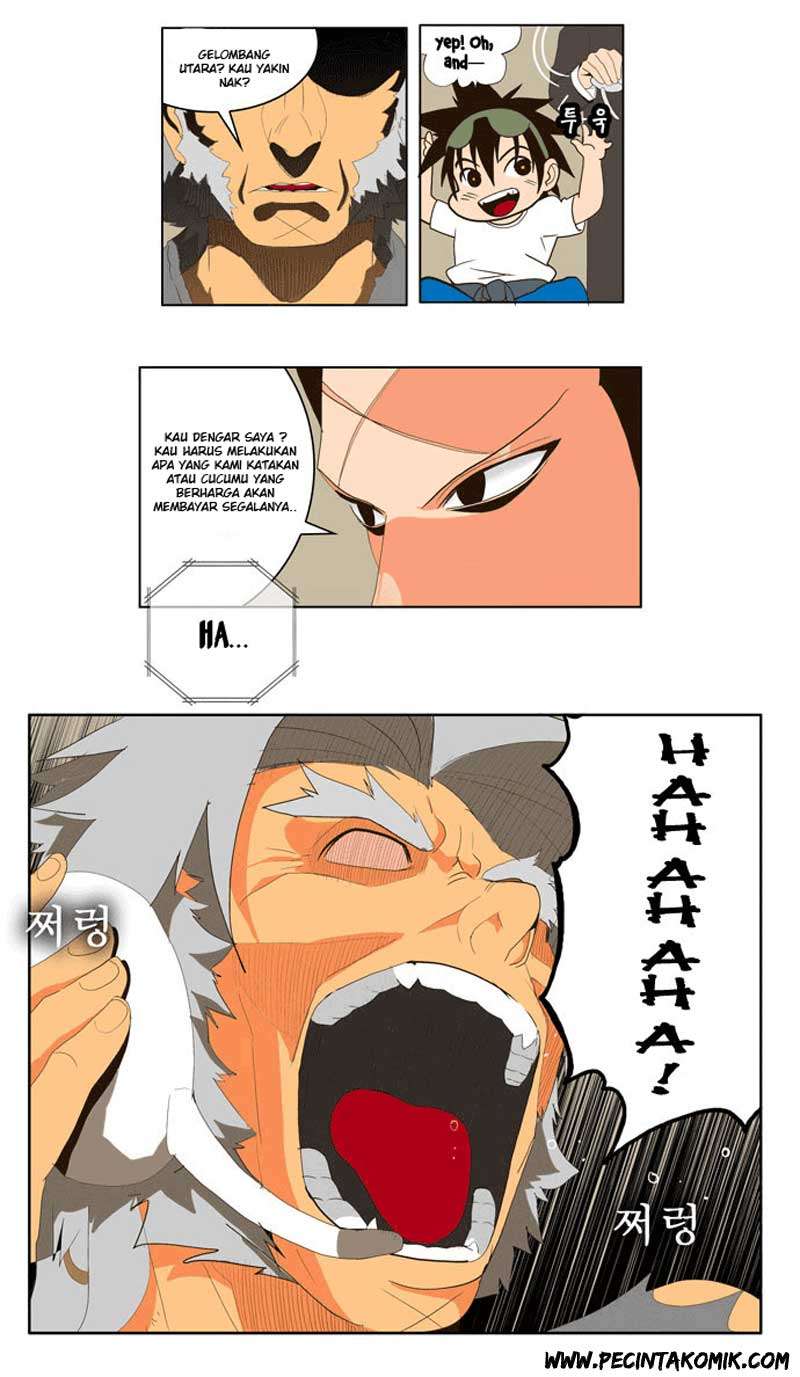 The God of High School Chapter 19 Gambar 11