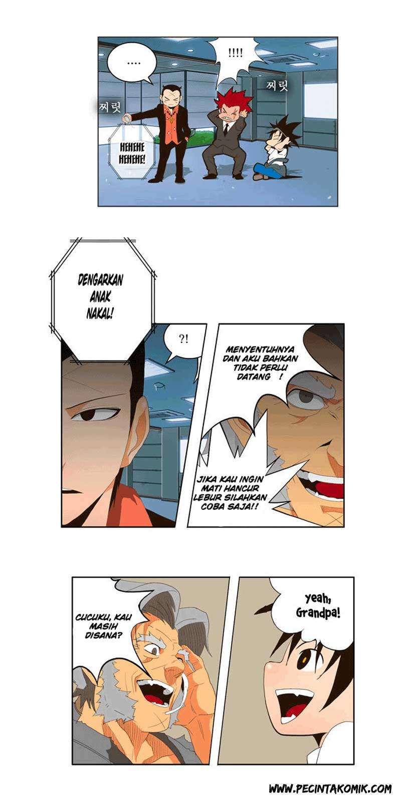 The God of High School Chapter 19 Gambar 12