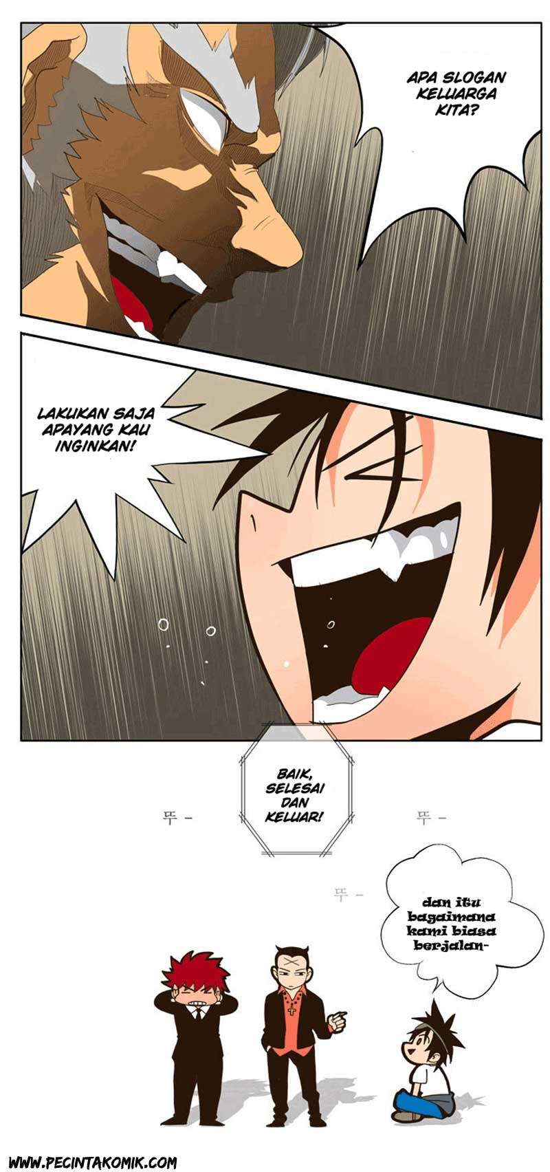 The God of High School Chapter 19 Gambar 13