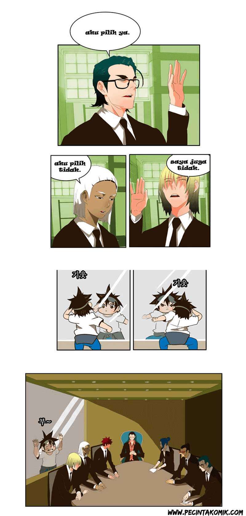 The God of High School Chapter 19 Gambar 14