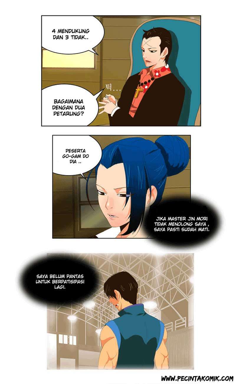 The God of High School Chapter 19 Gambar 15