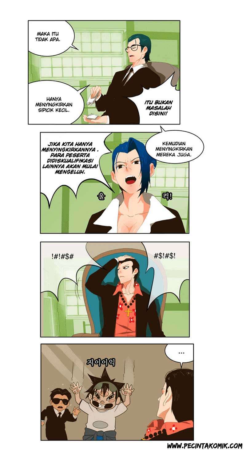 The God of High School Chapter 19 Gambar 17