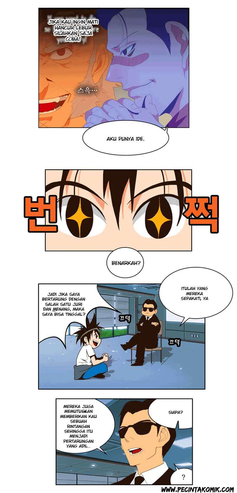 The God of High School Chapter 19 Gambar 18