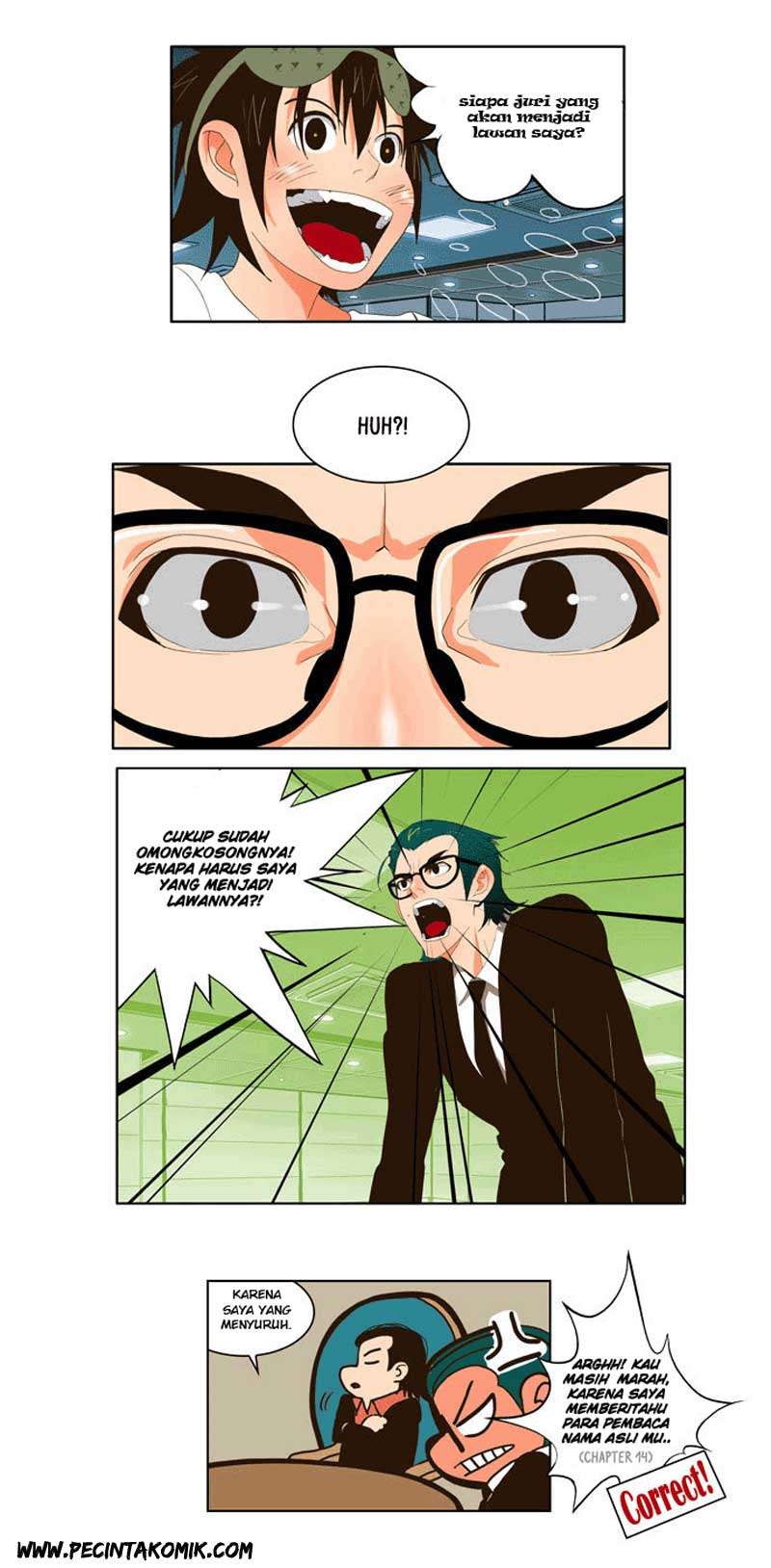 The God of High School Chapter 19 Gambar 19