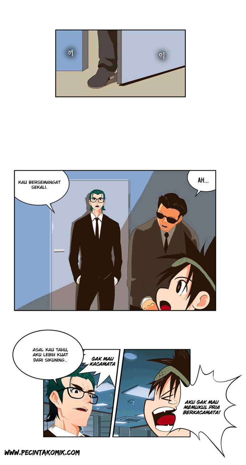 The God of High School Chapter 19 Gambar 21