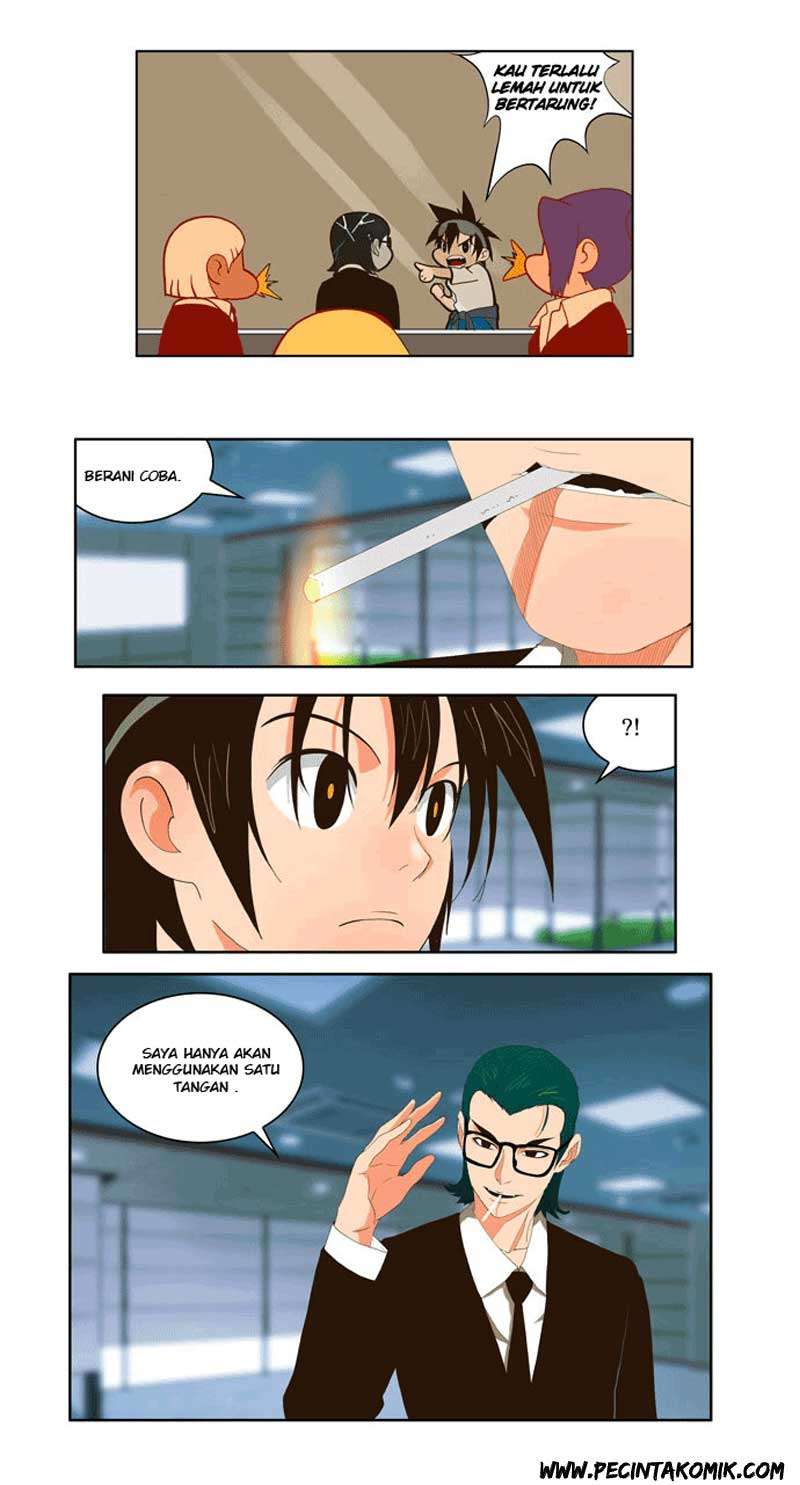 The God of High School Chapter 19 Gambar 22