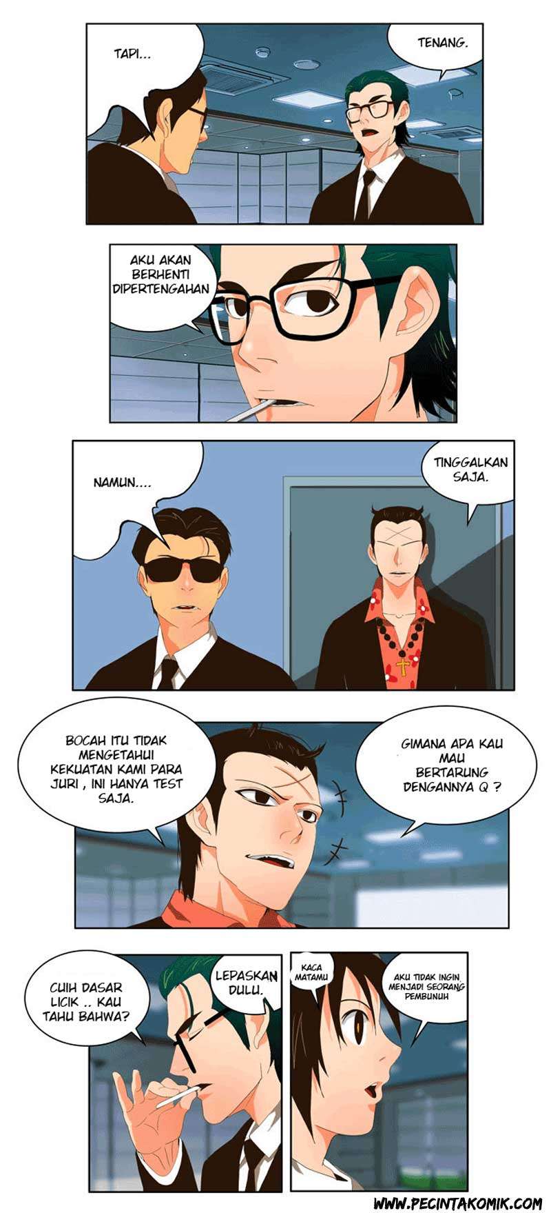 The God of High School Chapter 19 Gambar 23