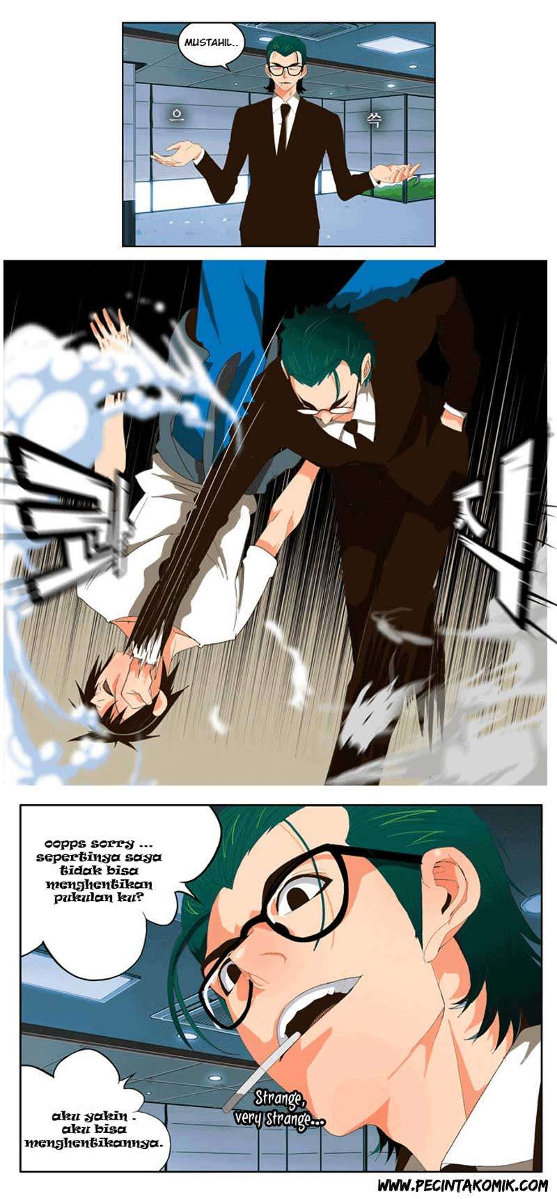 The God of High School Chapter 19 Gambar 24