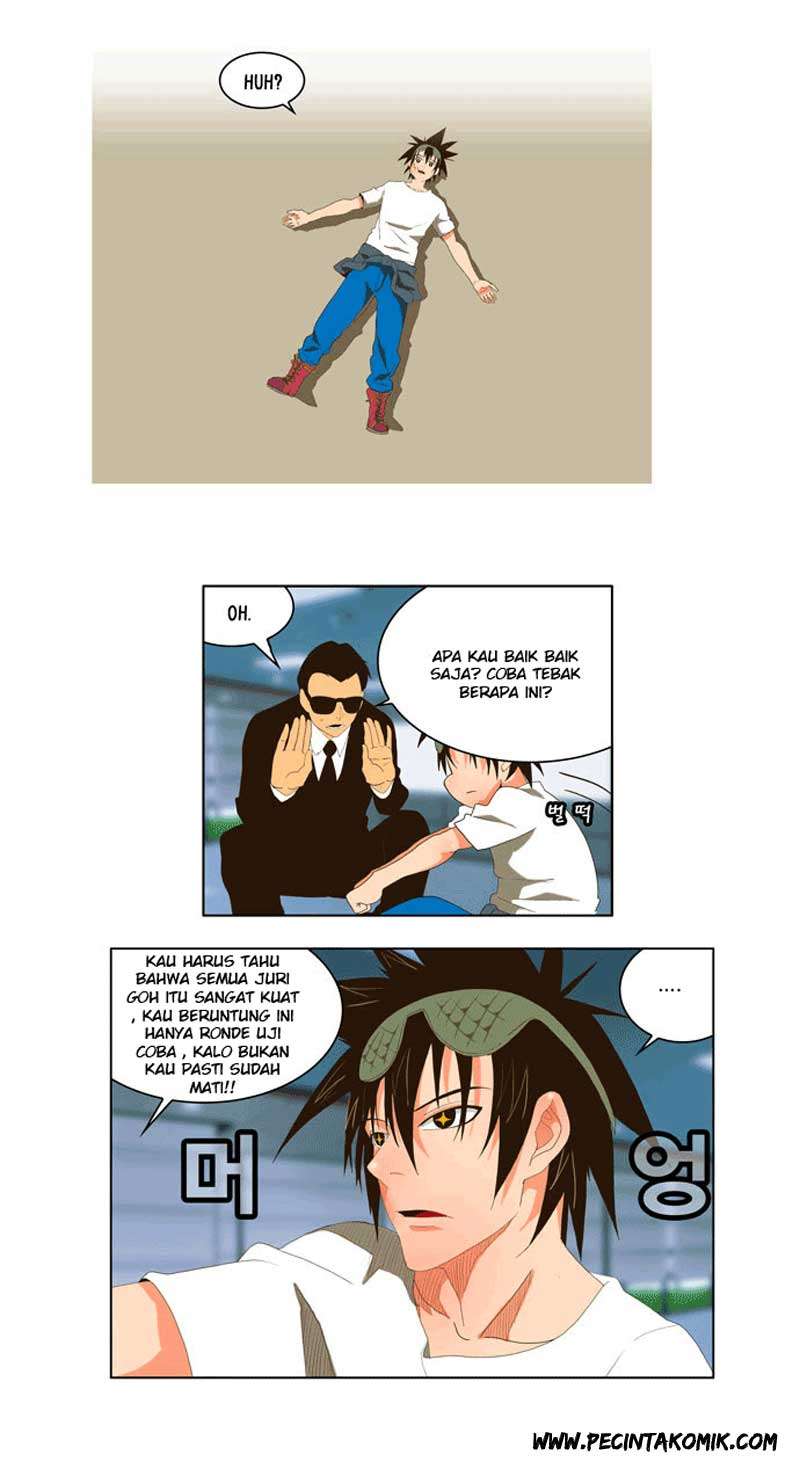 The God of High School Chapter 19 Gambar 26