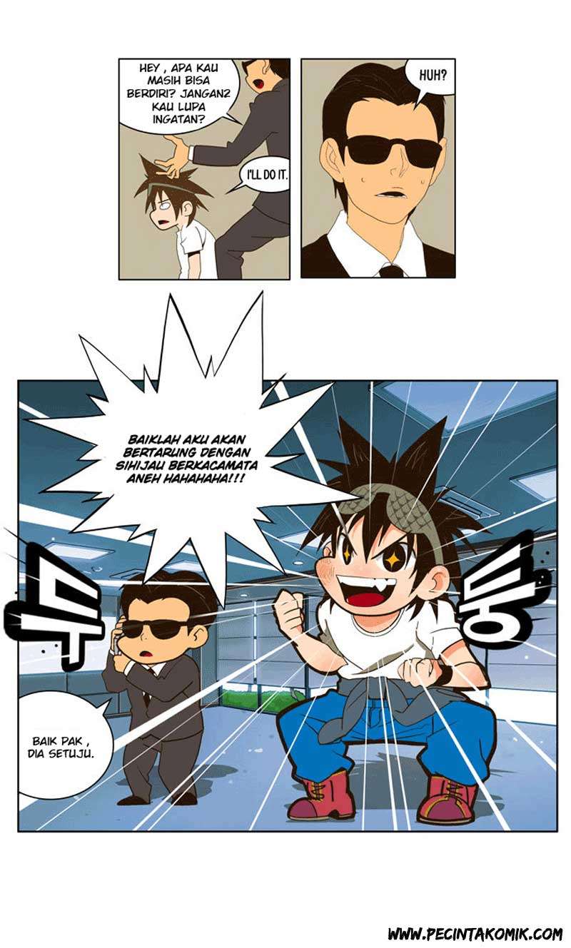 The God of High School Chapter 19 Gambar 27