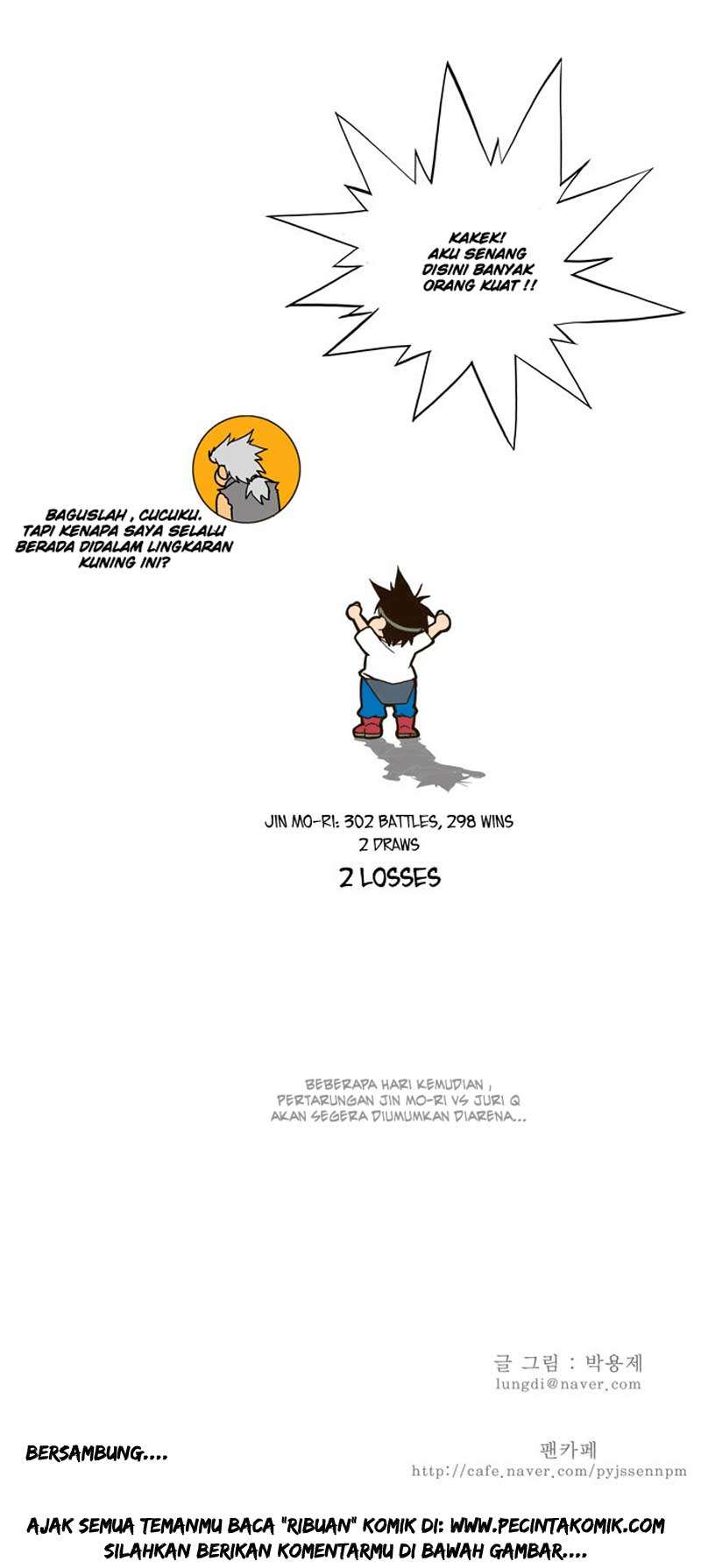 The God of High School Chapter 19 Gambar 28