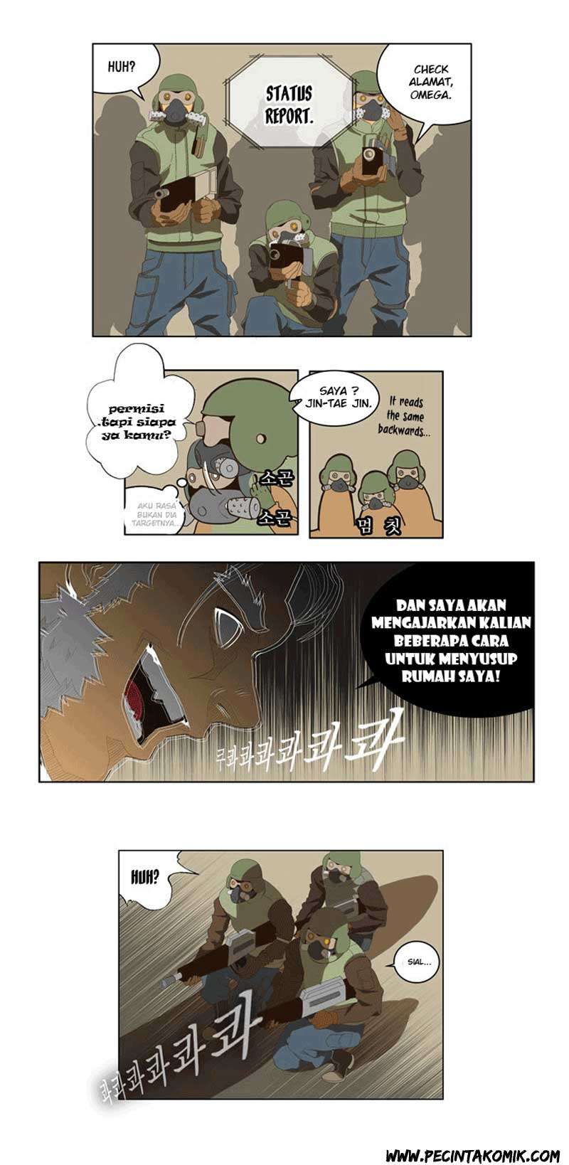 The God of High School Chapter 19 Gambar 7