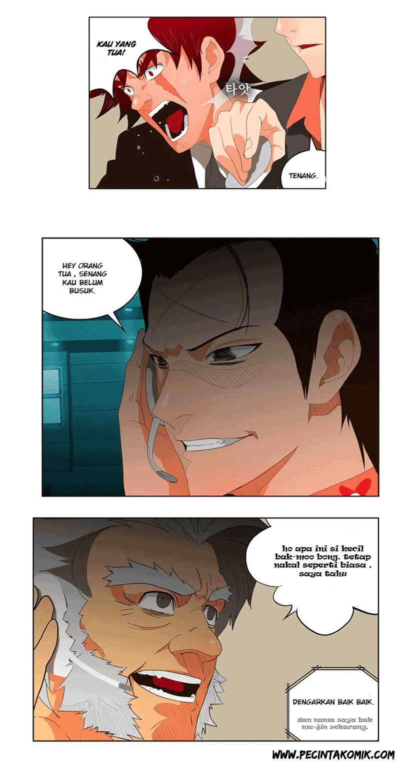 The God of High School Chapter 19 Gambar 9