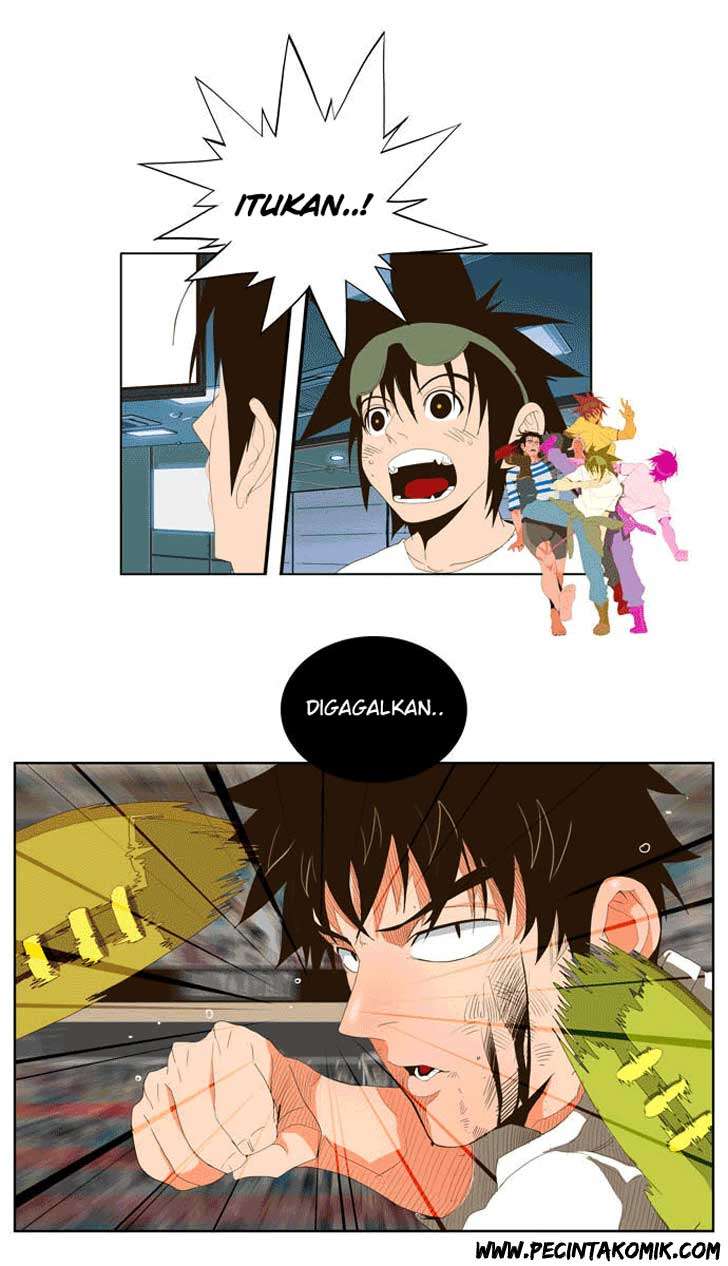 The God of High School Chapter 18 Gambar 12