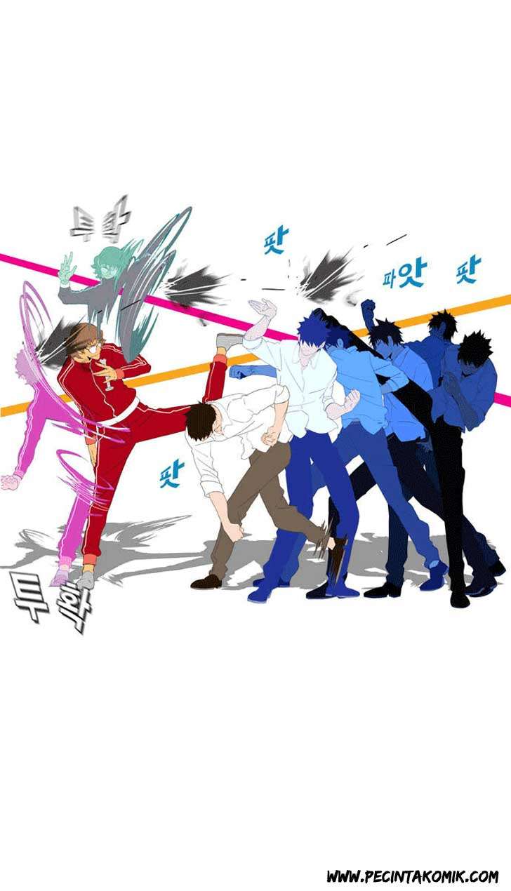 The God of High School Chapter 18 Gambar 14