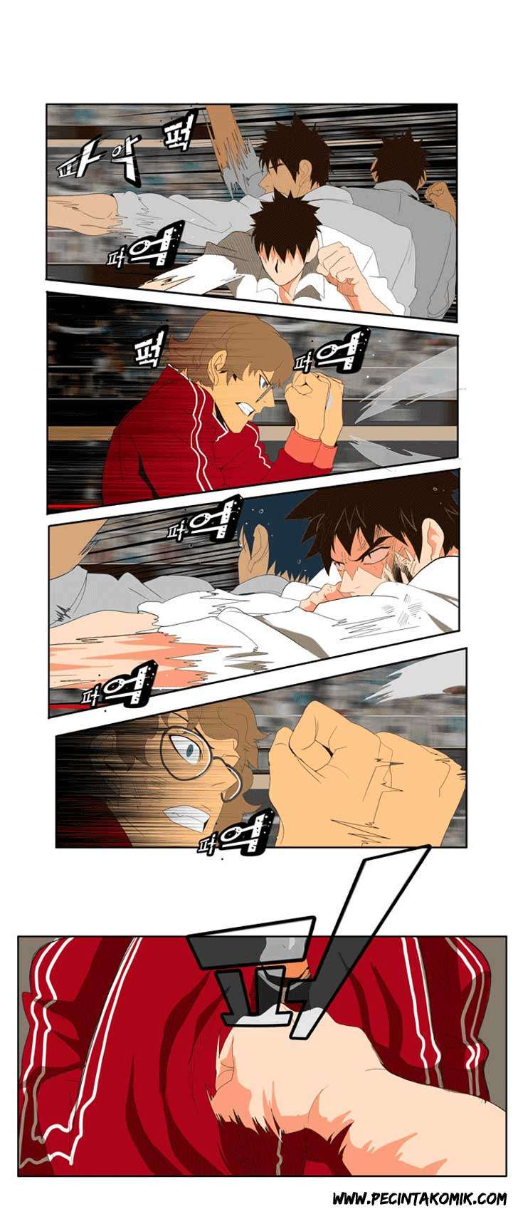 The God of High School Chapter 18 Gambar 16