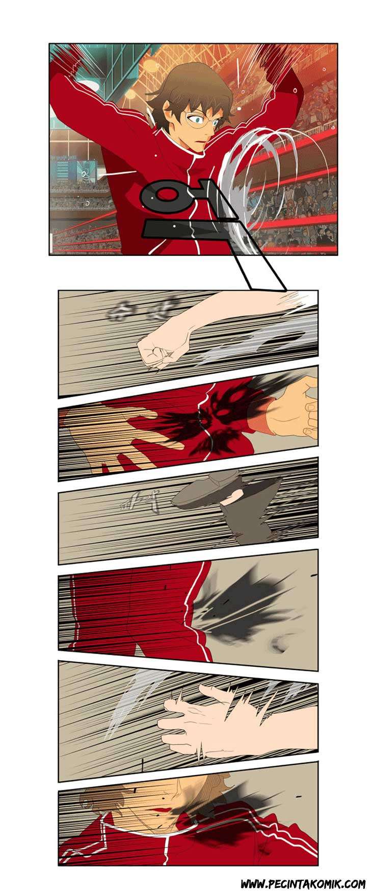 The God of High School Chapter 18 Gambar 17