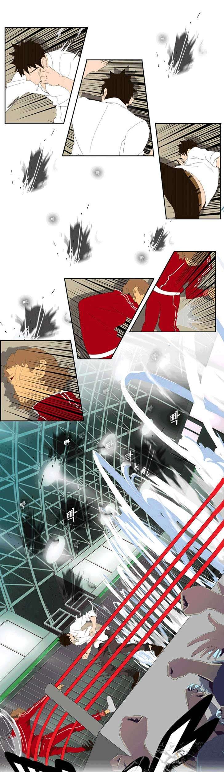 The God of High School Chapter 18 Gambar 18