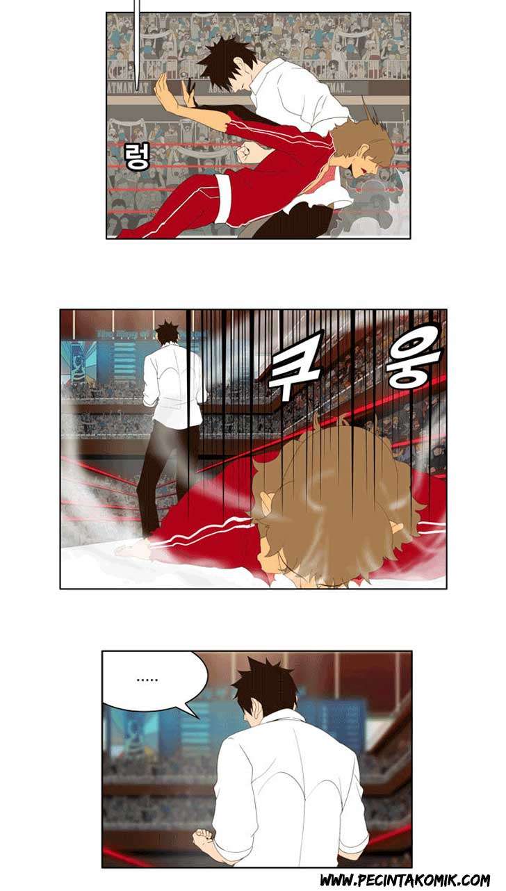 The God of High School Chapter 18 Gambar 22