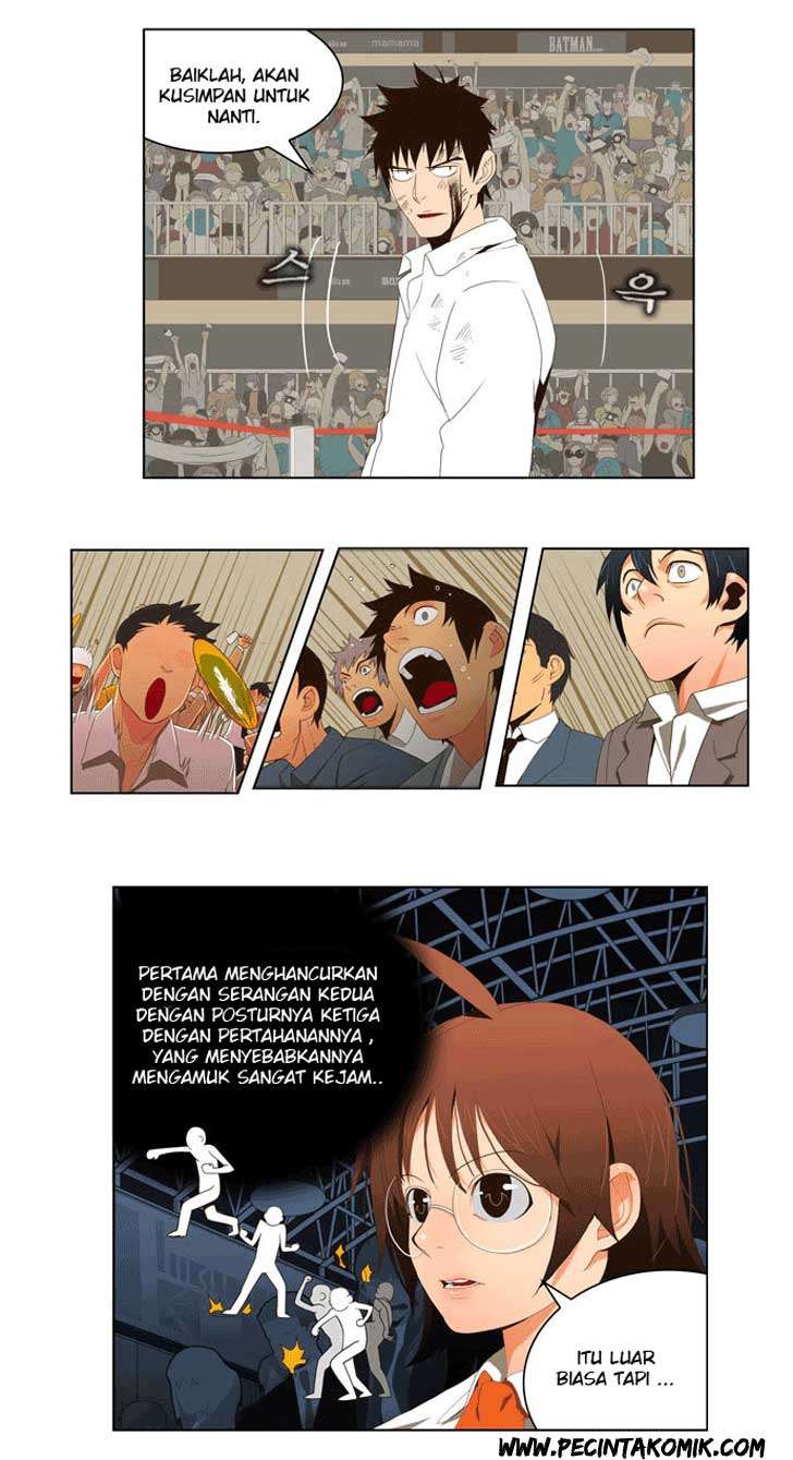The God of High School Chapter 18 Gambar 23