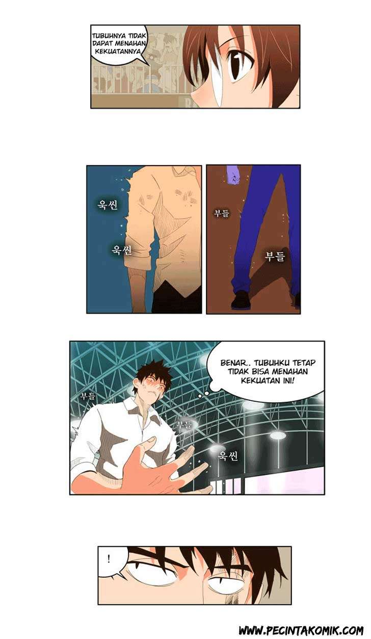 The God of High School Chapter 18 Gambar 24