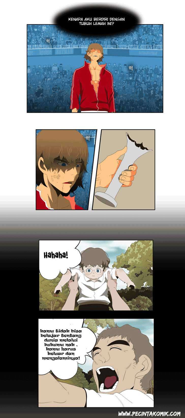 The God of High School Chapter 18 Gambar 26