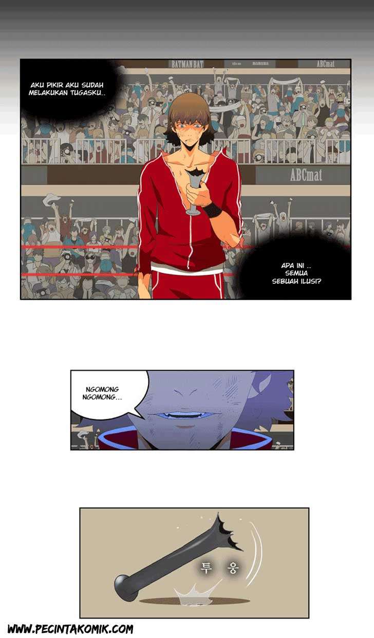 The God of High School Chapter 18 Gambar 27