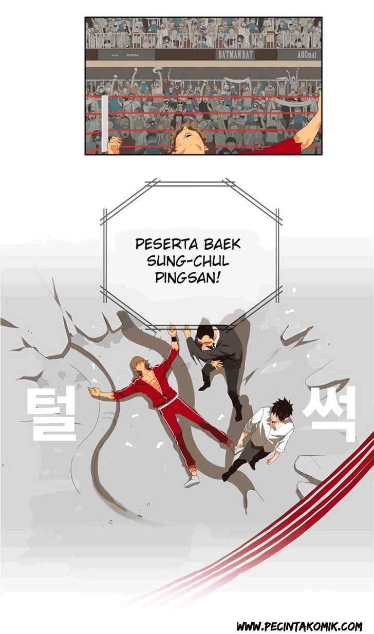 The God of High School Chapter 18 Gambar 30