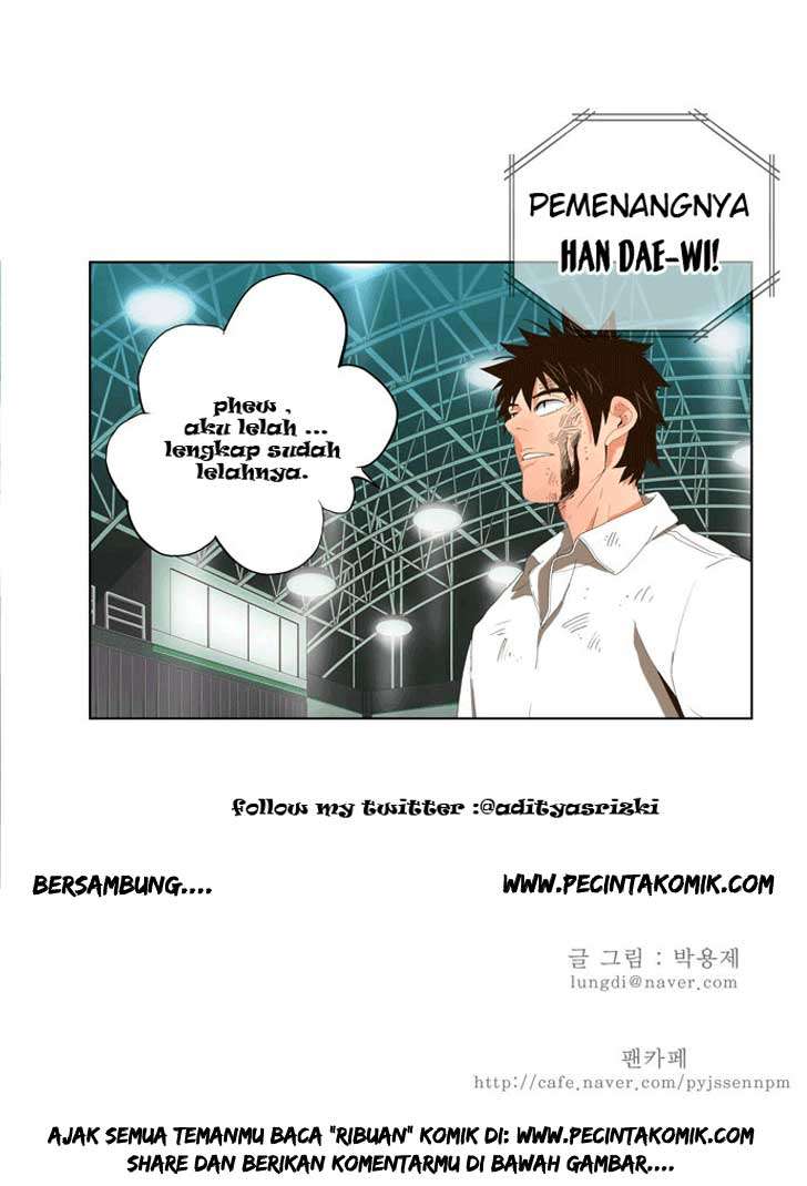 The God of High School Chapter 18 Gambar 31
