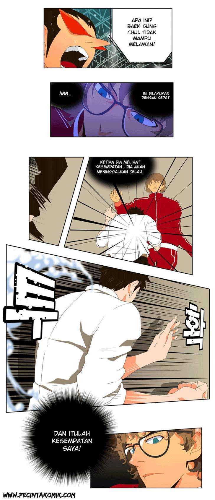 The God of High School Chapter 17 Gambar 10