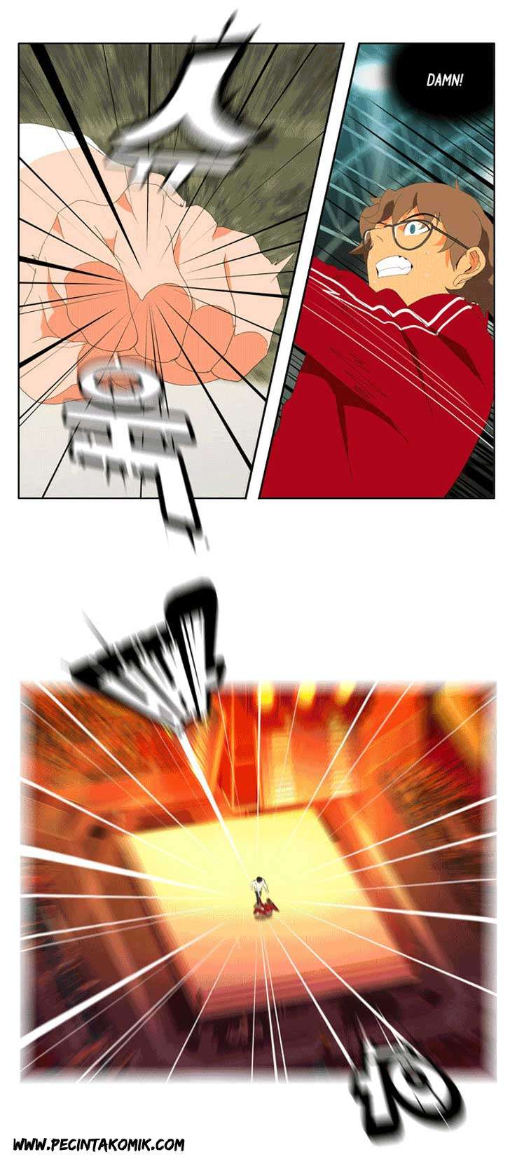 The God of High School Chapter 17 Gambar 13