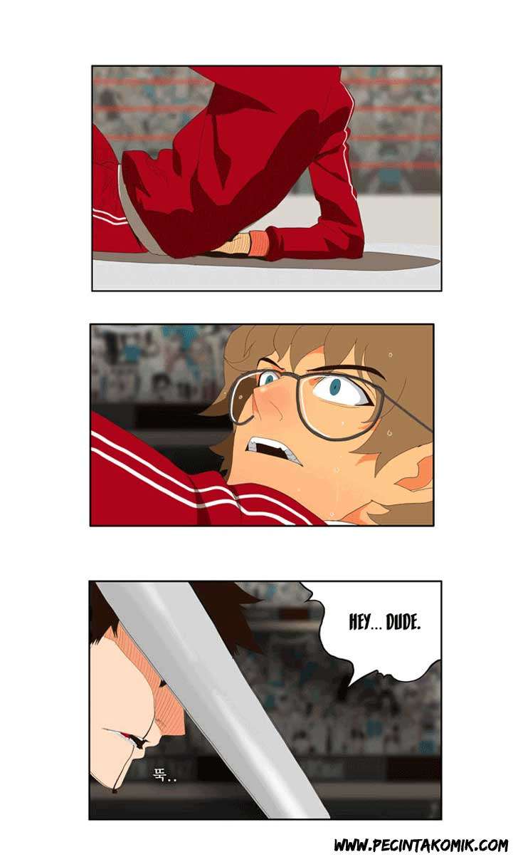 The God of High School Chapter 17 Gambar 14