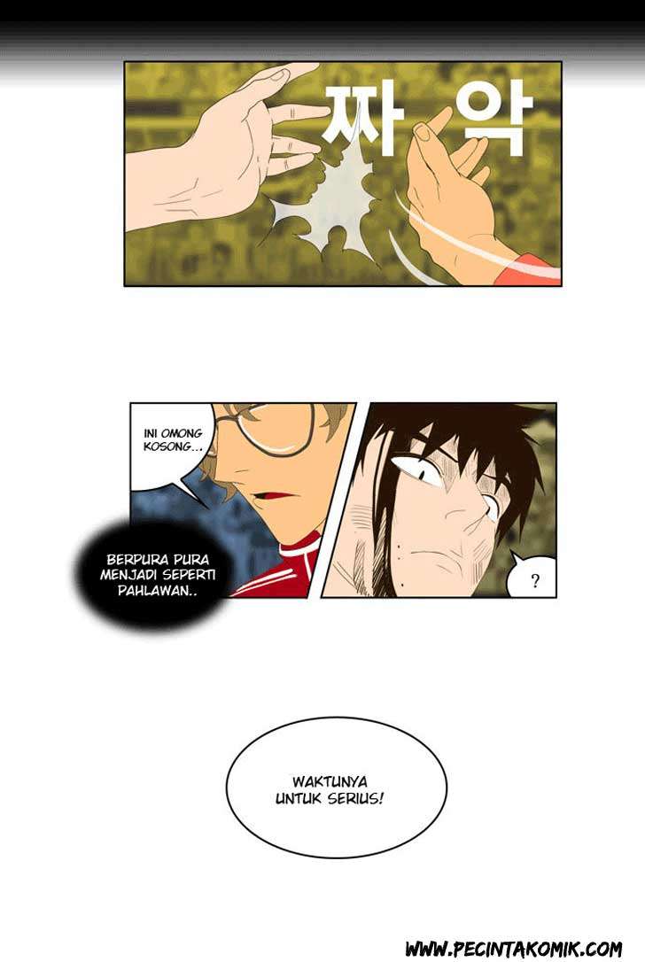 The God of High School Chapter 17 Gambar 17