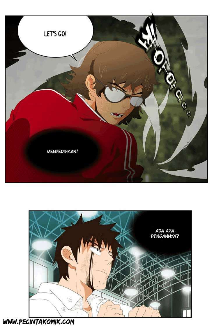 The God of High School Chapter 17 Gambar 18