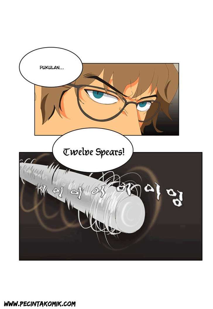 The God of High School Chapter 17 Gambar 19