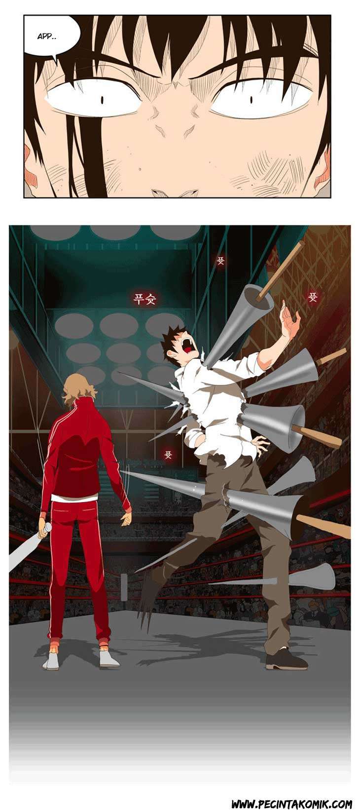 The God of High School Chapter 17 Gambar 22