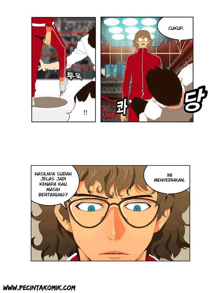 The God of High School Chapter 17 Gambar 24