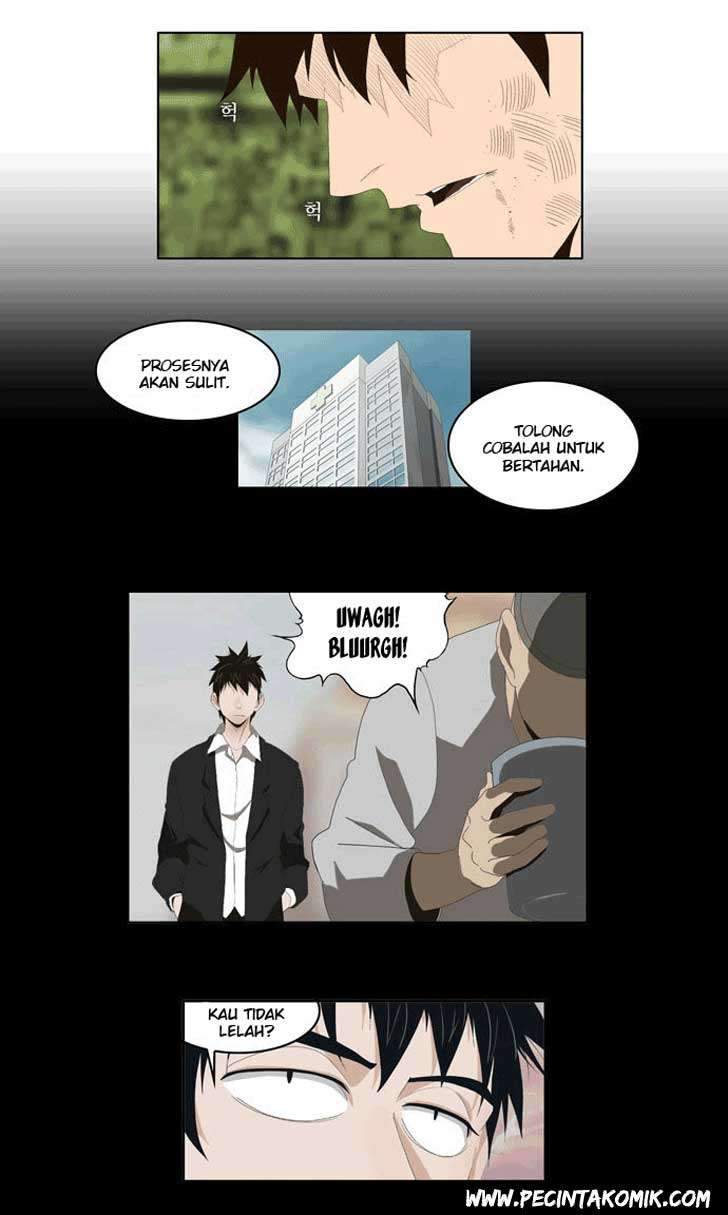 The God of High School Chapter 17 Gambar 25