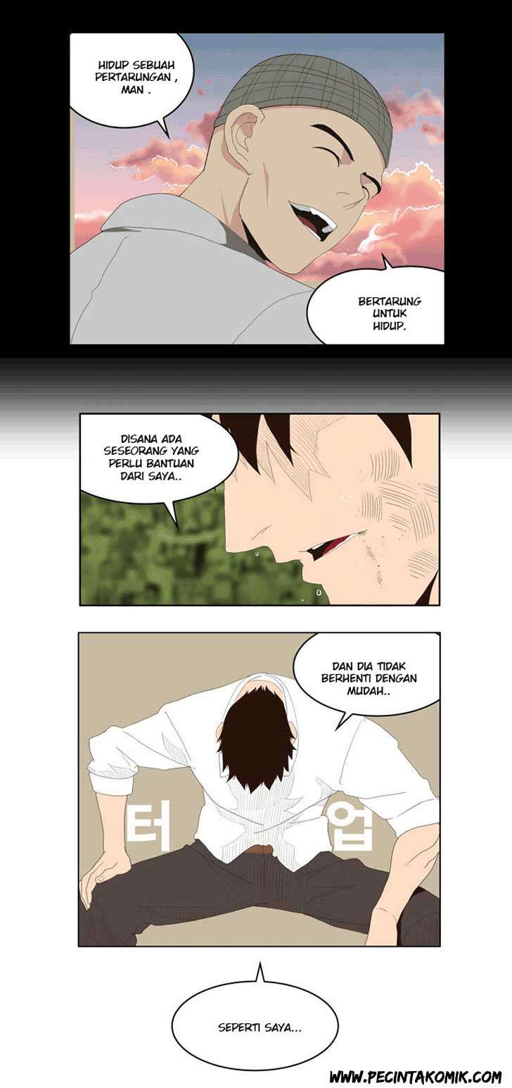 The God of High School Chapter 17 Gambar 26