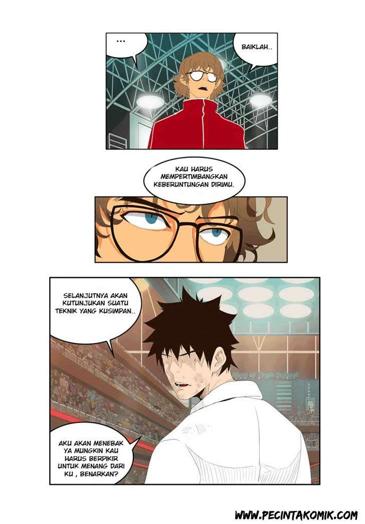 The God of High School Chapter 17 Gambar 27