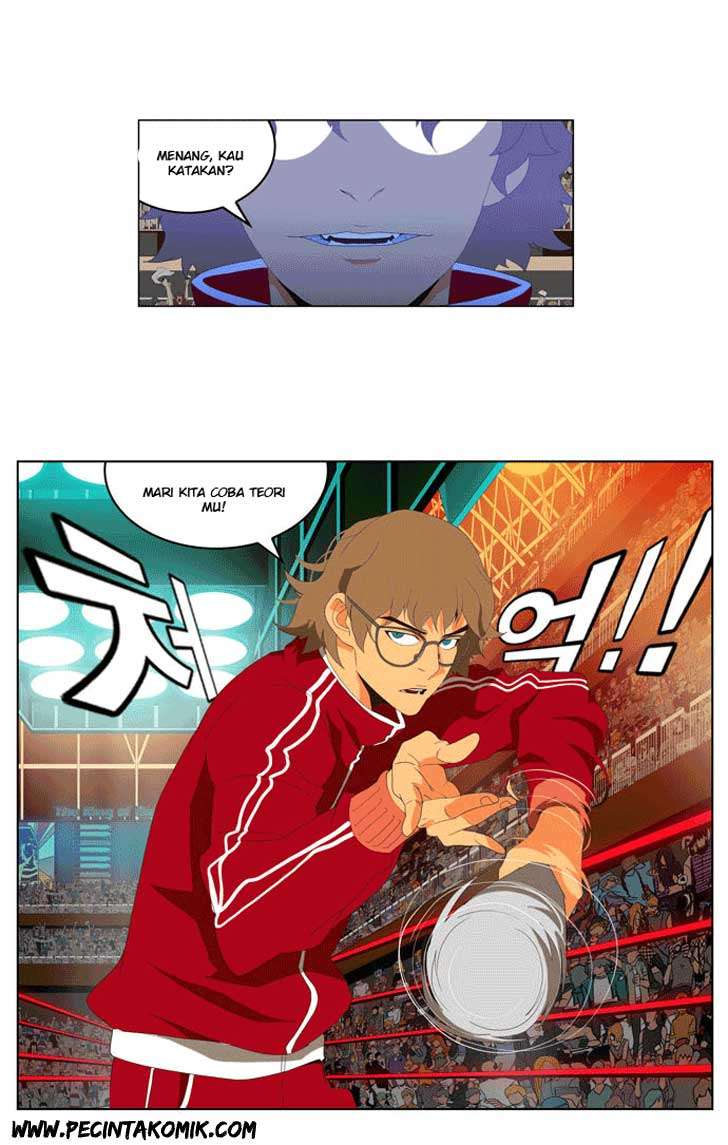 The God of High School Chapter 17 Gambar 28