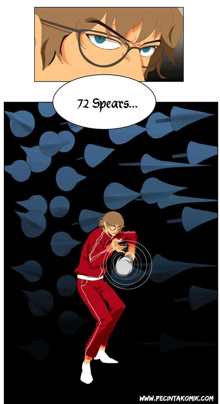 The God of High School Chapter 17 Gambar 29