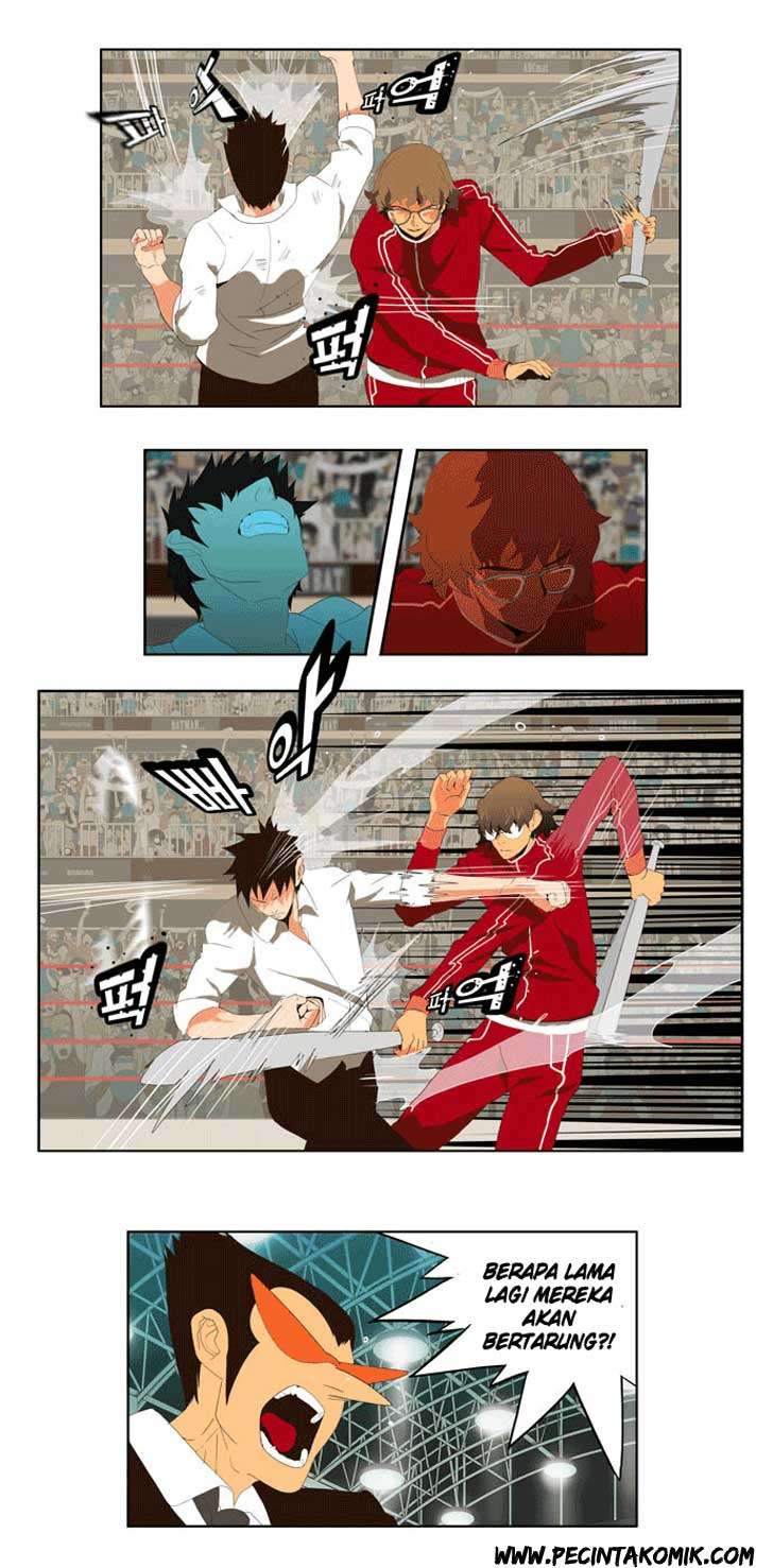 The God of High School Chapter 17 Gambar 3