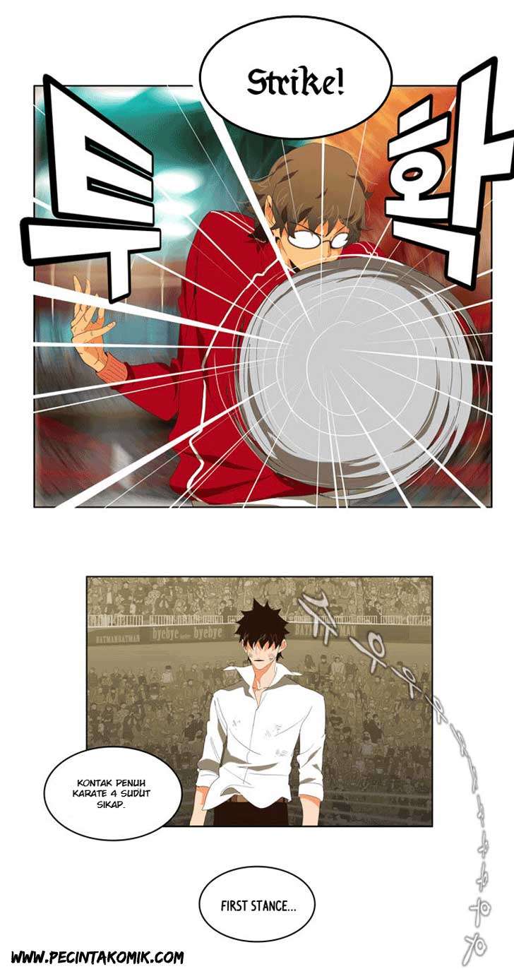 The God of High School Chapter 17 Gambar 30