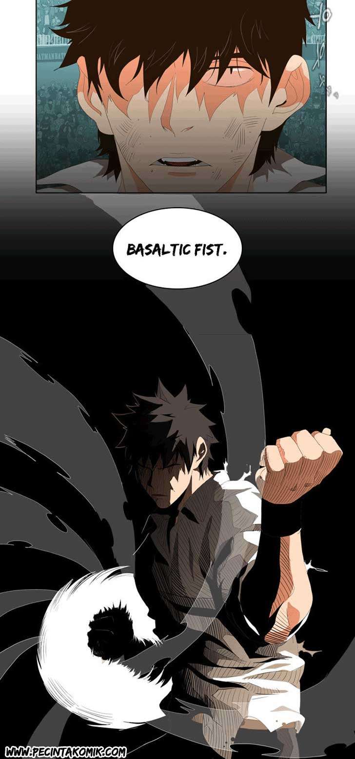 The God of High School Chapter 17 Gambar 31