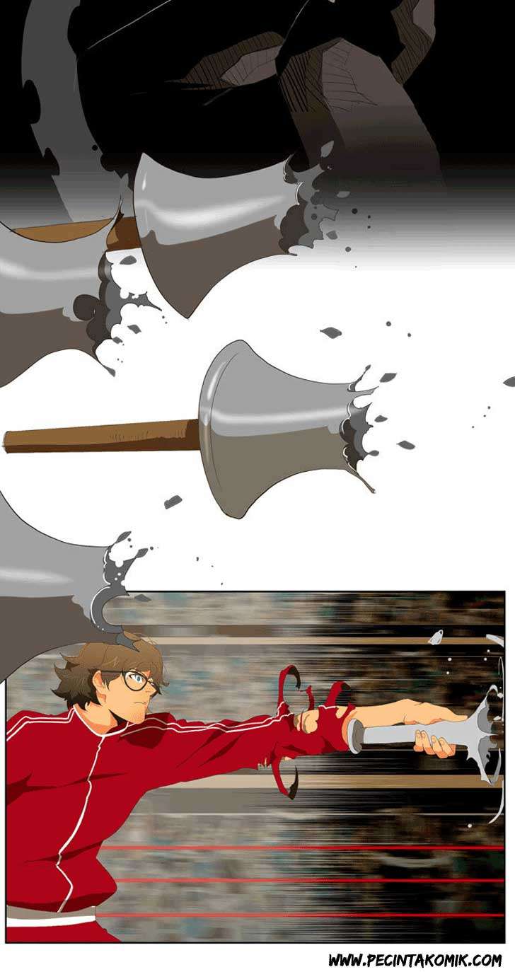 The God of High School Chapter 17 Gambar 32