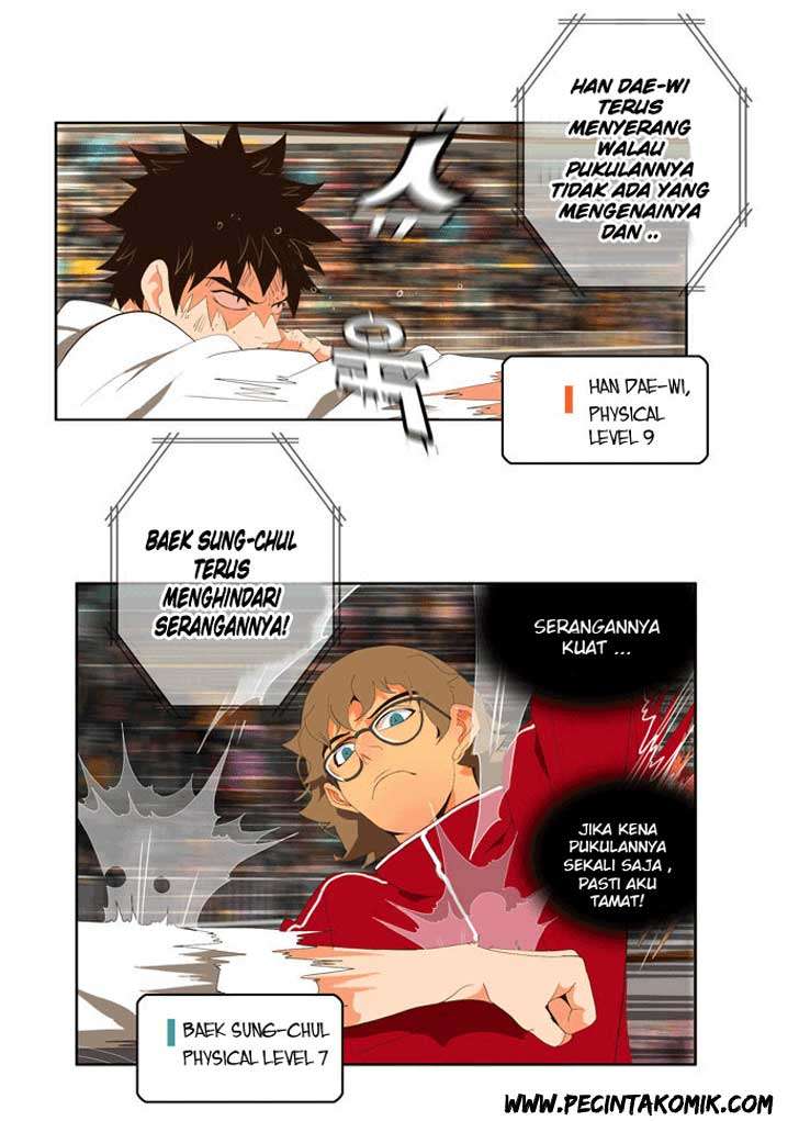 The God of High School Chapter 17 Gambar 4