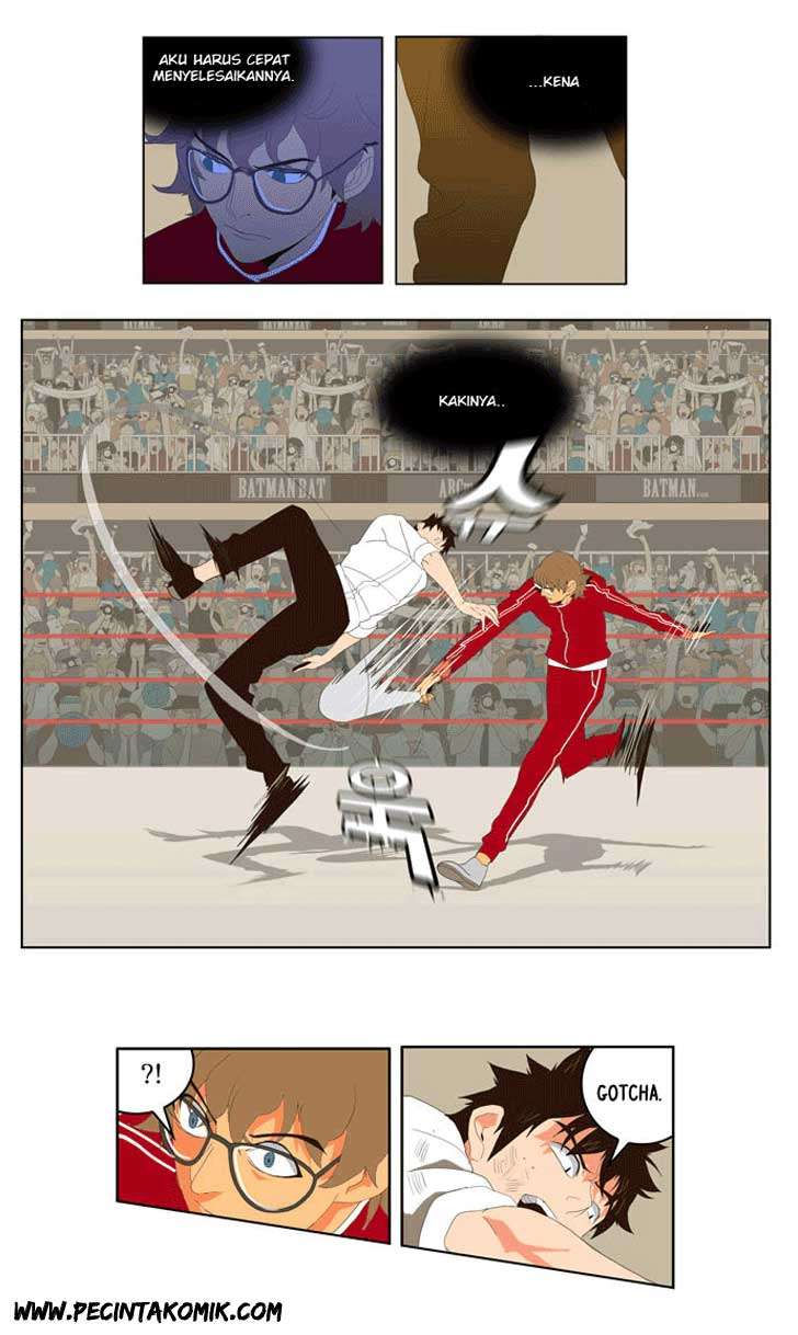 The God of High School Chapter 17 Gambar 5