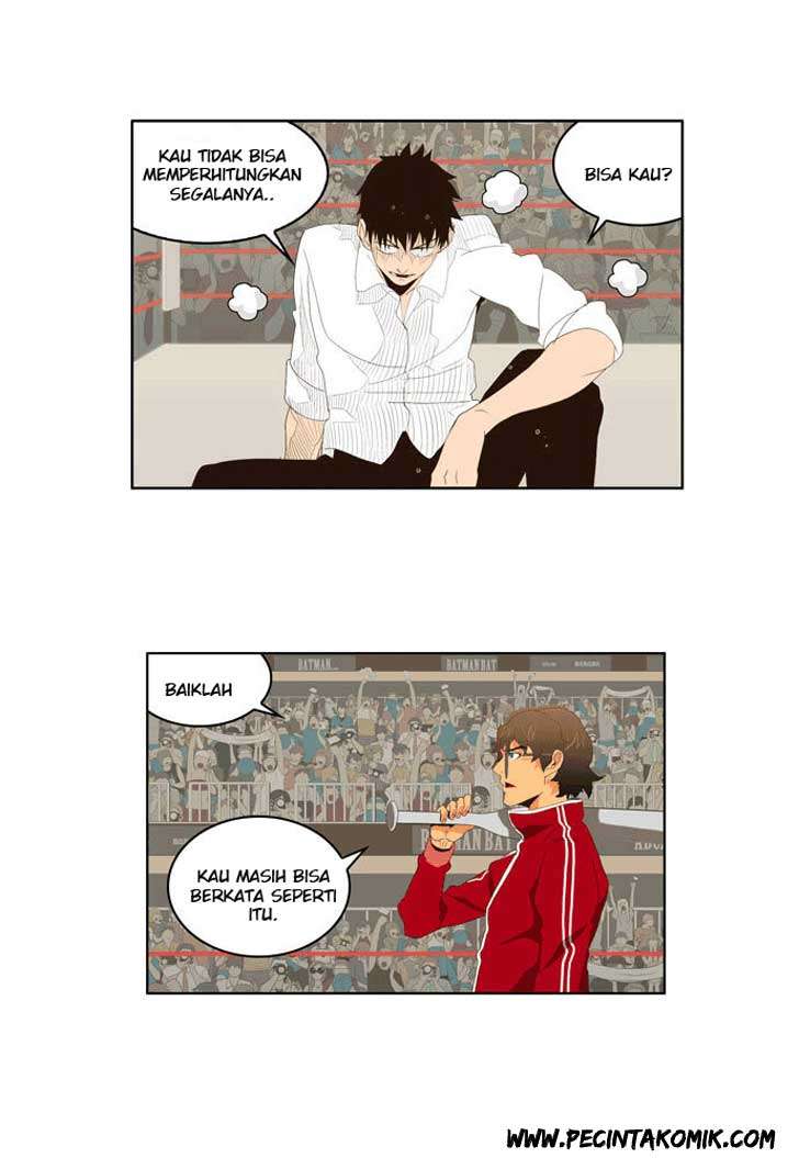 The God of High School Chapter 17 Gambar 8